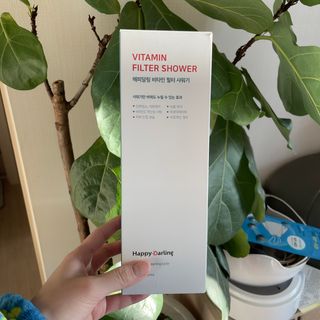 해피달링 약산성 비타민 샤워기 — 5점을 준 리뷰어가 2023년 2월 올린 사용 사진