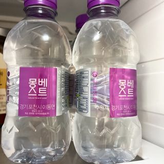몽베스트 [MONTBEST] 330mL 20병 — 5점을 준 리뷰어가 2022년 3월 올린 사용 사진