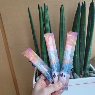 엘리샤코이 아임얼라이브 콤부차 콜라겐 506 스틱젤리 패션프루트 — 5점을 준 리뷰어가 2021년 6월 올린 사용 사진