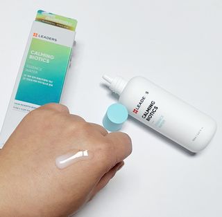 리더스코스메틱 리더스 카밍 바이오틱스 에센스 워터 — 4점을 준 리뷰어가 2021년 3월 올린 사용 사진