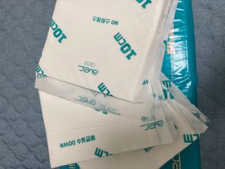아베크 펫 와이드 프리미엄 중형 애견 강아지 배변 패드 54매 1팩 45g — 5점을 준 리뷰어가 2021년 7월 올린 사용 사진