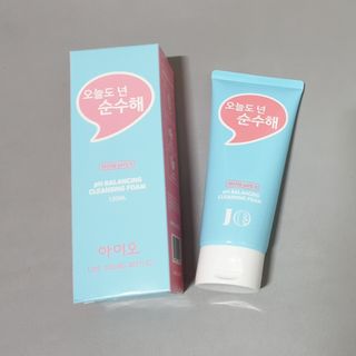 IO 아이오 오늘도 넌 순수해 - 약산성 클렌징폼 — 5점을 준 리뷰어가 2021년 2월 올린 사용 사진