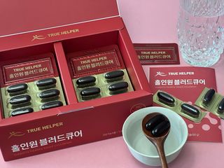 트루헬퍼 홀인원 블러드큐어 혈행+혈압+콜레스테롤 한번에 1박스 1개월 — 5점을 준 리뷰어가 2023년 2월 올린 사용 사진