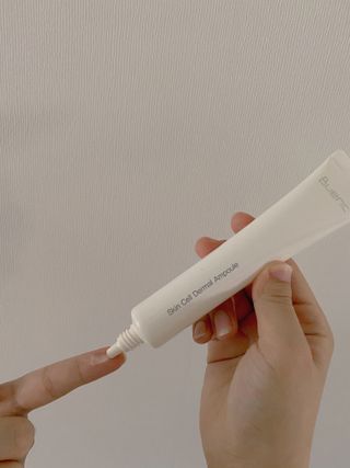 브에노 스킨셀 더마 앰플 — 5점을 준 리뷰어가 2021년 6월 올린 사용 사진