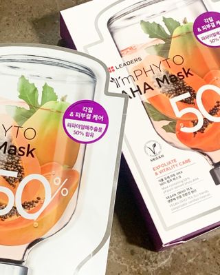 리더스코스메틱 리더스 아임피토 마스크 6종 — 5점을 준 리뷰어가 2022년 3월 올린 사용 사진