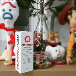 아토캐논(ATO CANNON) 아토캐논 고보습 바디로션 200ml — 5점을 준 리뷰어가 2022년 12월 올린 사용 사진