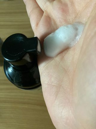 헤어플러스 콴디 아침세안제 폼클렌징 퓨어 어니스티 모닝클렌저 — 5점을 준 리뷰어가 2021년 5월 올린 사용 사진