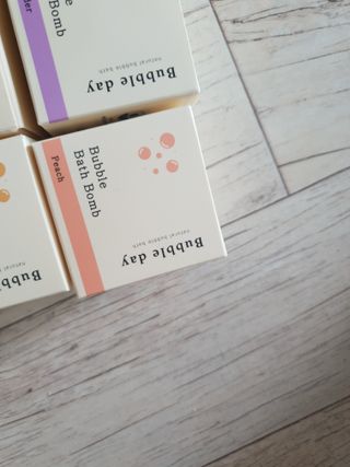 버블데이 배쓰밤 거품입욕제 버블바 6종 — 5점을 준 리뷰어가 2021년 8월 올린 사용 사진