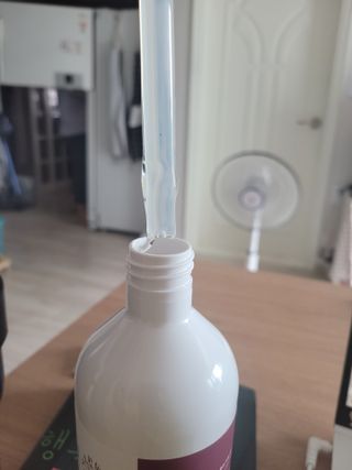 아미니 아크네 퓨어카밍 바디워시 500ml — 5점을 준 리뷰어가 2021년 7월 올린 사용 사진