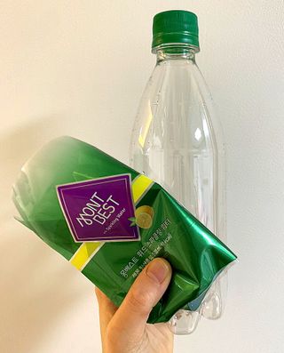 몽베스트 Montbest with Sparkling water Lemon OR Lime 20병(랜덤) — 4.5점을 준 리뷰어가 2023년 3월 올린 사용 사진
