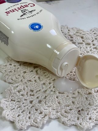 카프리나 프레쉬 산양밀크 어메이징 바디워시 500ml(오리지널향) — 5점을 준 리뷰어가 2023년 4월 올린 사용 사진