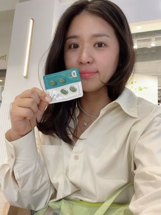 다나음 그린프로폴리스&아연 — 5점을 준 리뷰어가 2021년 10월 올린 사용 사진