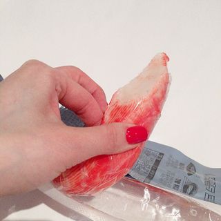 한성기업 와일드 크래미 — 3점을 준 리뷰어가 2021년 10월 올린 사용 사진