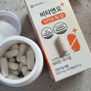 프리마인 성큼다가온 봄, 이너뷰티를 챙겨야 피부도 화사하게, 컨디션도 활기차게. 흡수율을 높인 고효율 비타민. — 5점을 준 리뷰어가 2022년 11월 올린 사용 사진