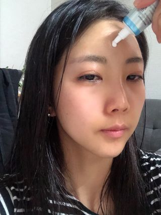 조아산코스메틱 승비 에센스 프리아포 오리엔탈 허브 크림 + 승비 에센스 프리아포 오리엔탈 허브 스킨 SET — 5점을 준 리뷰어가 2022년 5월 올린 사용 사진