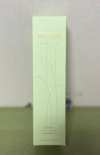 스킨큐어 산다화 순한 클렌징 동백 오일 200ml — 5점을 준 리뷰어가 2023년 3월 올린 사용 사진