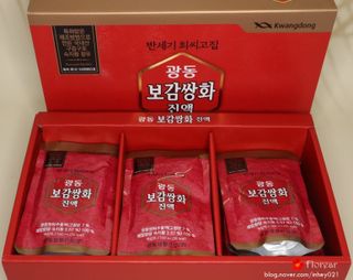 광동생활건강 [광동]진하고 깊은 풍미, 광동 보감쌍화진액 100mL * 18포 — 4.5점을 준 리뷰어가 2024년 8월 올린 사용 사진