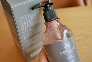 마리앤루이펫샴푸 [mari and louie pet shampoo] — 5점을 준 리뷰어가 2021년 5월 올린 사용 사진