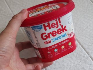 덴마크 프리 [하이(Hej!)]  패키지(요구르트, 그릭요거트) — 5점을 준 리뷰어가 2025년 7월 올린 사용 사진