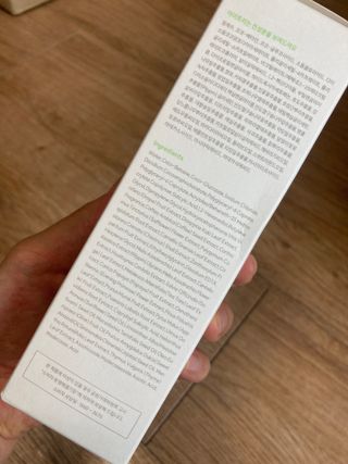 아이토리 시카 앰플 더블 클렌저 — 4.5점을 준 리뷰어가 2023년 4월 올린 사용 사진