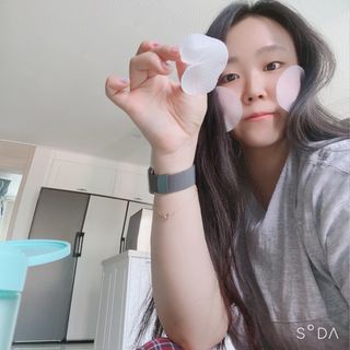 닥터에프파이브 데일리 리프레쉬 필링 토닝 패드 60매 — 4점을 준 리뷰어가 2022년 5월 올린 사용 사진