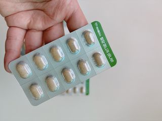 [경남제약헬스케어] 케어플러스 혈당 매니저 바나바 1박스(2개월분) — 5점을 준 리뷰어가 2024년 6월 올린 사용 사진