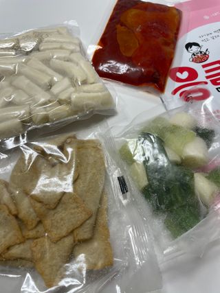 응큼떡볶이 — 5점을 준 리뷰어가 2021년 3월 올린 사용 사진