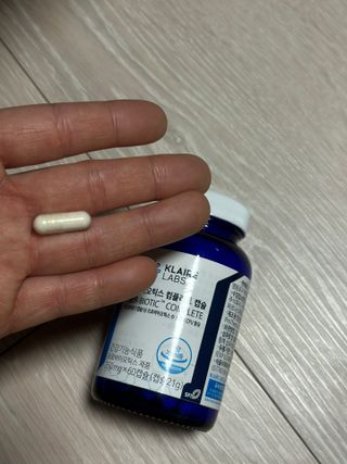 닥터피엔티 [Dr.PNT] 프로바이오틱스 컴플리트 캡슐 / 2개월분 — 5점을 준 리뷰어가 2023년 1월 올린 사용 사진
