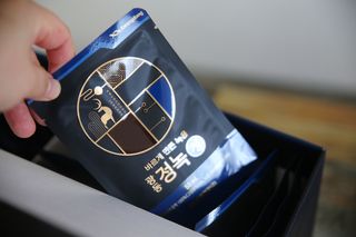 광동생활건강 [광동] 바르게 만든 녹용, 광동정녹청 — 4점을 준 리뷰어가 2021년 12월 올린 사용 사진