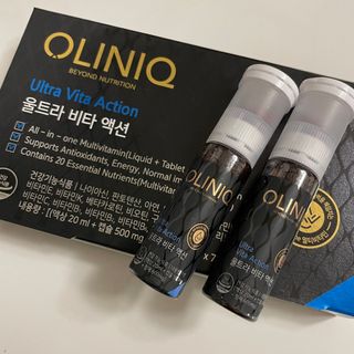올리닉 울트라비타액션 — 5점을 준 리뷰어가 2021년 11월 올린 사용 사진