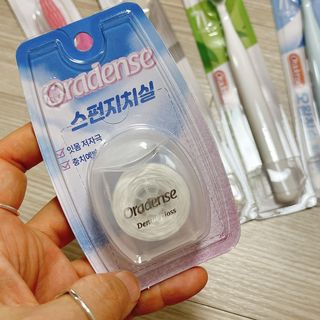 [오라덴스] 프리미엄 구강케어 버라이어티팩  + 스펀지치실 1P — 4.5점을 준 리뷰어가 2021년 7월 올린 사용 사진
