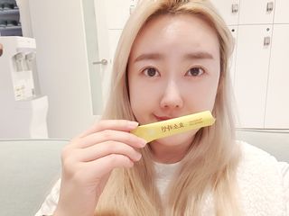 목 넘김이 편한 곡물발효효소 웰테므 효소라인 — 5점을 준 리뷰어가 2023년 2월 올린 사용 사진