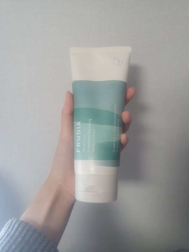 [후르디아] 올리브영 저자극 비건바디로션 리뷰 사진