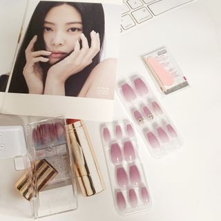 데싱디바 매직프레스 가을매니 코핀 5종 중 택1 — 5점을 준 리뷰어가 2021년 9월 올린 사용 사진