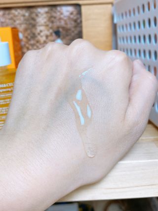 체르엠 스템앤셀 비타민 브라이트닝 에센스 30ml 1개 — 4.5점을 준 리뷰어가 2021년 11월 올린 사용 사진
