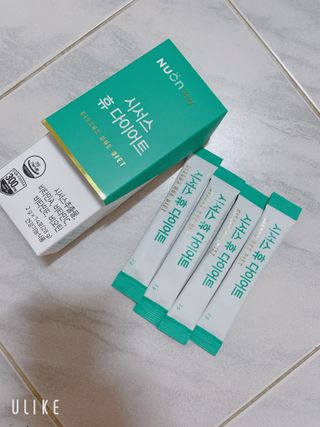 뉴온 시서스 휴 다이어트 — 4점을 준 리뷰어가 2021년 7월 올린 사용 사진