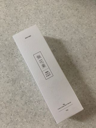 [베러오리진] 무화과 크리미 딥 폼 클렌저/피부 노폐물 & 미세먼지 99 세정 인증 민감성 피부 무자극 인증 — 5점을 준 리뷰어가 2021년 12월 올린 사용 사진