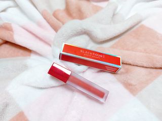 [블랙루즈] 에어 핏 벨벳틴트 시즌1 7종 중 택1+랜덤1 — 4.5점을 준 리뷰어가 2021년 1월 올린 사용 사진