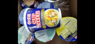 NISSIN 닛신 컵누들  4종 - 씨푸드오리지날, 씨푸드 스파이시, 씨푸드 커리, 씨푸드 XO소스 — 5점을 준 리뷰어가 2022년 12월 올린 사용 사진