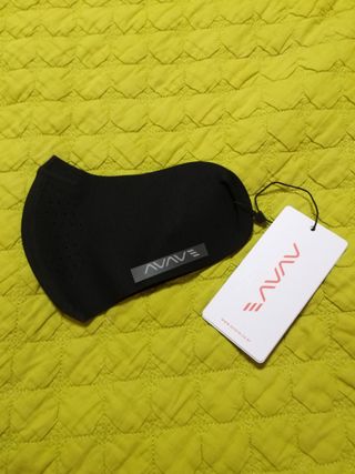 [AVAVE] 어베이브 페이스히트 스포츠 골프 방한 페이스 마스크 — 5점을 준 리뷰어가 2024년 2월 올린 사용 사진