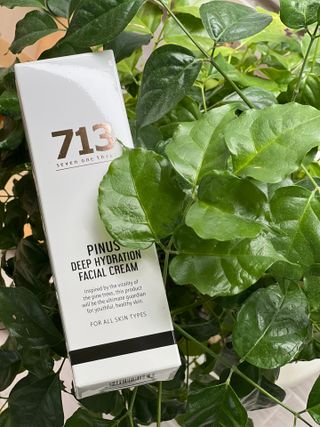[세븐원쓰리 713] 내 본연의 피부회복 피누스 소나무보습크림 — 5점을 준 리뷰어가 2021년 11월 올린 사용 사진
