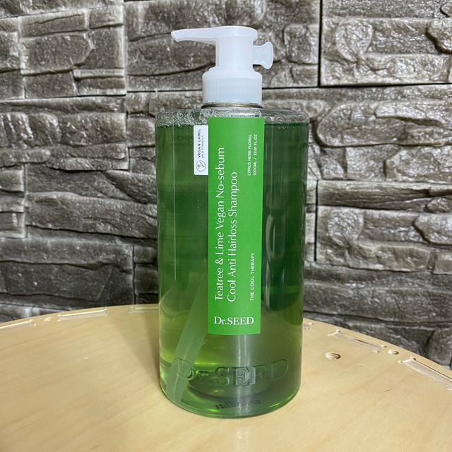 닥터시드 티트리 앤 라임 비건 지성케어 쿨 탈모 샴푸 (1000ml) 리뷰 사진