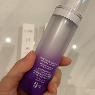 바르셀 수분로션 수분크림 보습 탄력 주름개선 인텐시브 리포좀 크림 C1 50ml — 4점을 준 리뷰어가 2021년 11월 올린 사용 사진
