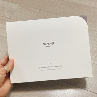 세렌디뷰티 리바이빙 센텔라 앰플 — 4.5점을 준 리뷰어가 2021년 9월 올린 사용 사진
