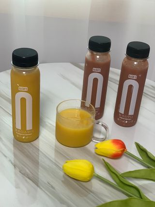 BLENDY'S 핑크 스무디+블론디 스무디 — 5점을 준 리뷰어가 2021년 9월 올린 사용 사진