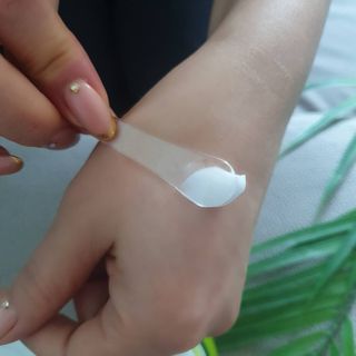 [후르디아] 민감피부 수분크림 비건 아보카도 크림 — 4.5점을 준 리뷰어가 2021년 2월 올린 사용 사진