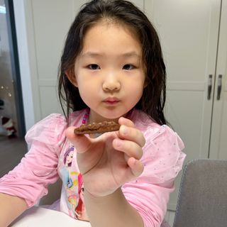 바릴라 몰리노비앙코 쿠키 3종_판디스텔라,쿠오리치니,바이오치 — 5점을 준 리뷰어가 2022년 1월 올린 사용 사진