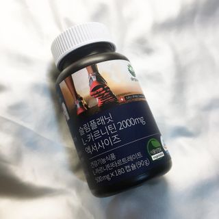슬림플래닛 L카르니틴 2000mg 엑서사이즈 — 5점을 준 리뷰어가 2021년 3월 올린 사용 사진