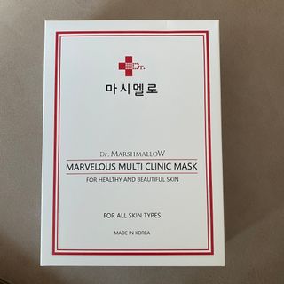 닥터마시멜로 마블러스 멀티 클리닉 마스크 — 4점을 준 리뷰어가 2021년 5월 올린 사용 사진