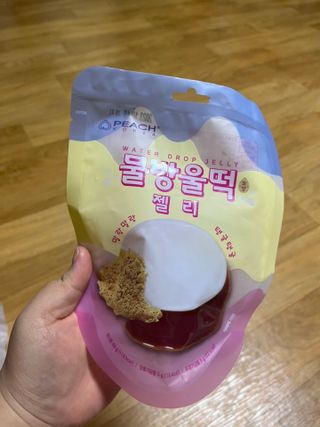 (주) 피치코리아 물방울떡젤리 X 2개입 — 리뷰어가 2022년 11월 올린 사용 사진